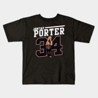 Jontay Porter Kids T-Shirt